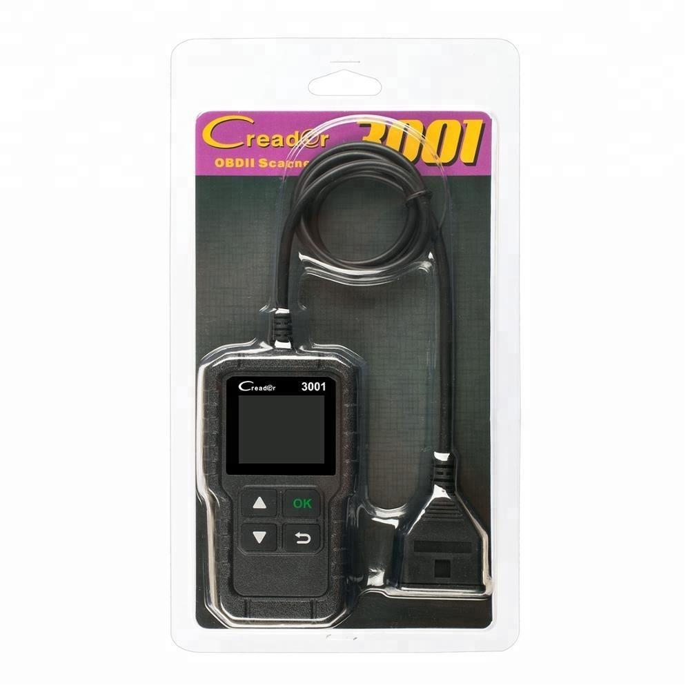New Arrival Los Angeles Full OBDII EOBD Code Reader Scanner Car Diagnostic Tools