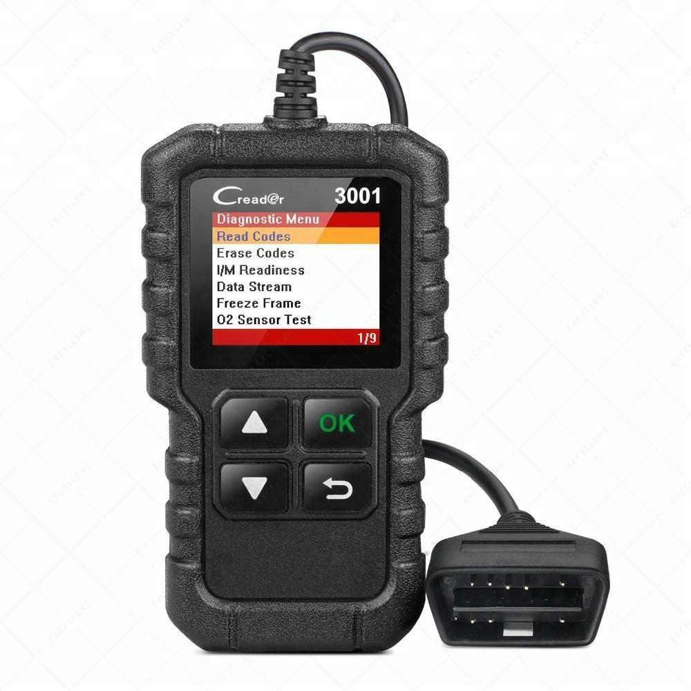 New Arrival Los Angeles Full OBDII EOBD Code Reader Scanner Car Diagnostic Tools