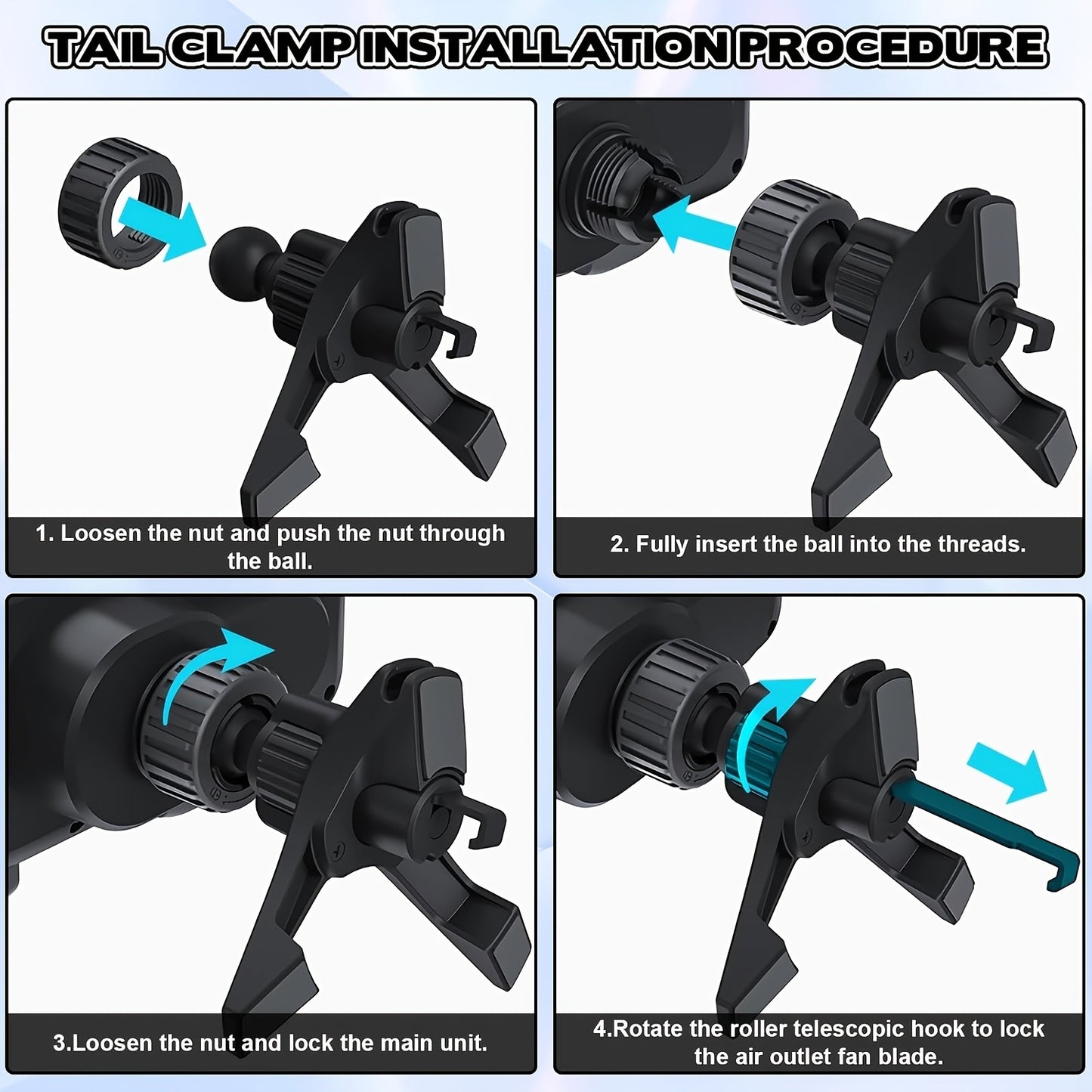 Car Universal Mobile Phone Holder 15W Wireless Fast Charging 2 In 1 Automatic Rotating Magnetic Mobile Phone Holder Car Air Outlet Holder, Automatic Clamping Automatic Rotating 90 Air Outlet Holder