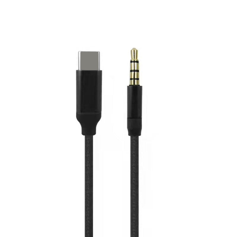 Type-c Microphone Mouthpiece Audio Cable