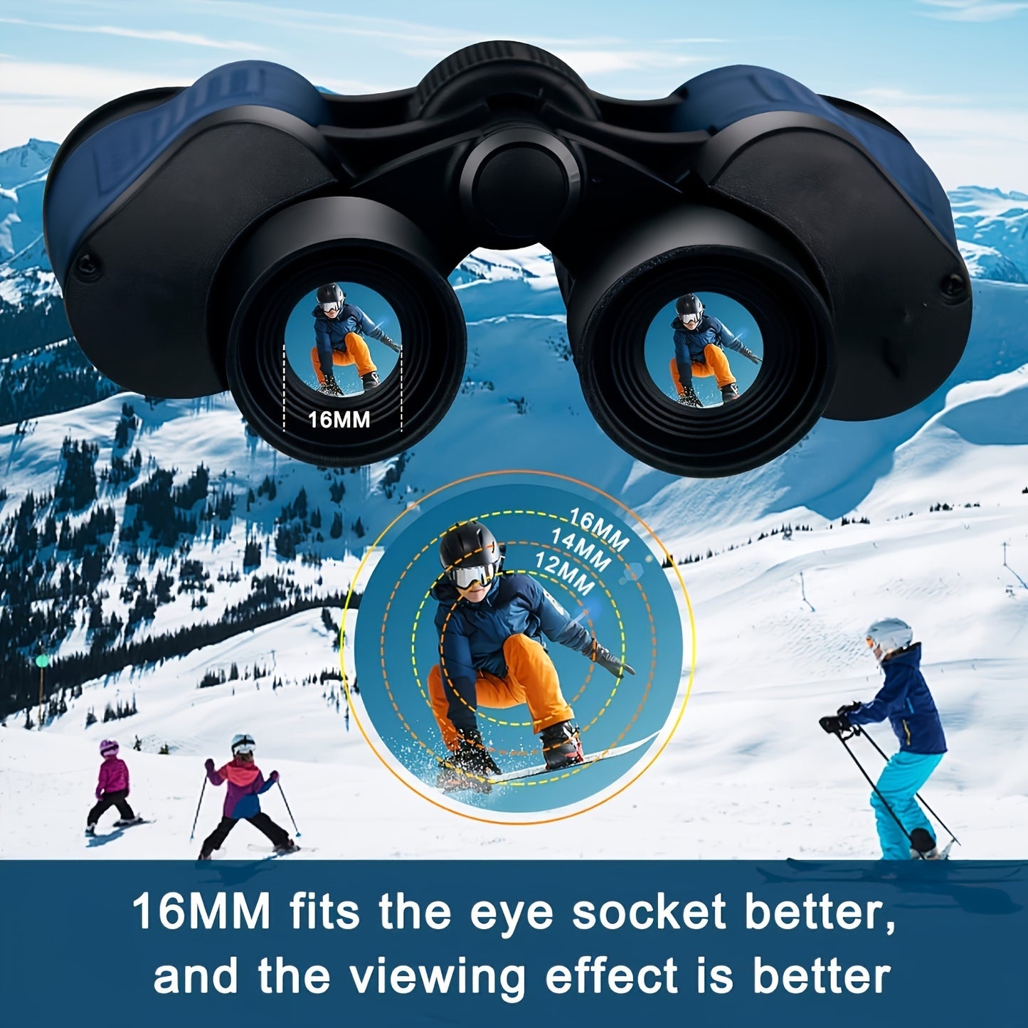 60x60 Telescope High Magnification Low Light Night Vision