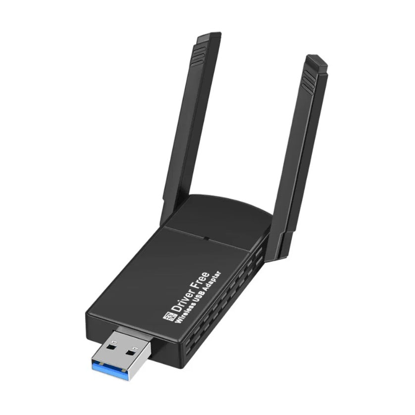 USB 3.0 Wireless WIFI Adapter 1300Mbps Long Range Dongle Dual Band 5Ghz Network