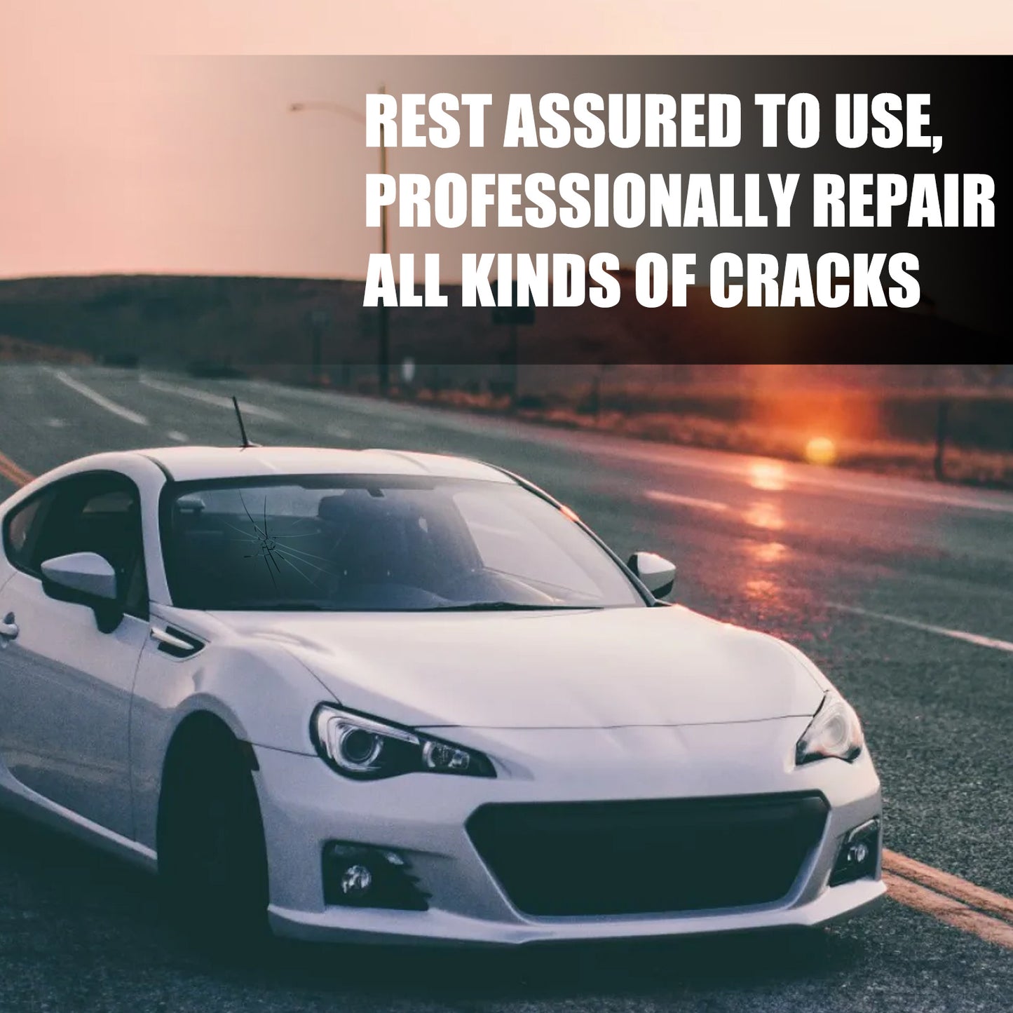 Car Windshield Crack Repair Liquid Windshield Adhesive Crack Crack Repair Agent