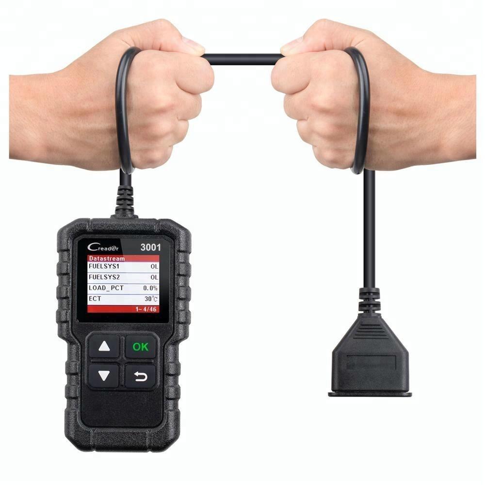 New Arrival Los Angeles Full OBDII EOBD Code Reader Scanner Car Diagnostic Tools