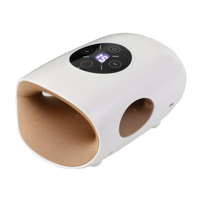Smart Hand Massager With Heat Therapy - 5 Intensity Levels & 3 Massage Modes, Rechargeable Pain Relief For Arthritis & Carpal Tunnel, Portable Finger Joint Massager, USB-C Charging, 15 Min Auto Shut-o