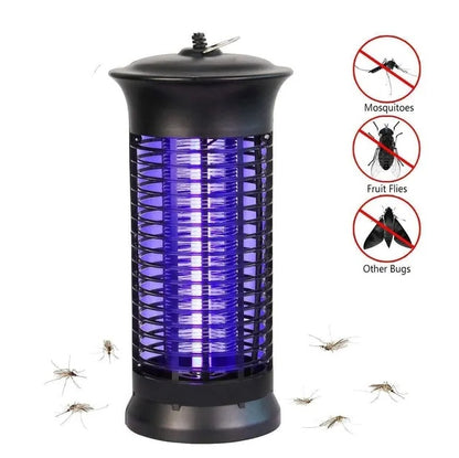 Electric Fly Gnat Killer Lamp Pests Fly Insect Trap Mosquito Bug Zapper 4,000V
