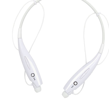 Wireless Stereo Headsets Sport Neckband Headphones In-ear Magnetic IPX4 Waterproof Earbuds With Built-in Mic Call Vibrate Alert Number Broadcast Running Gym