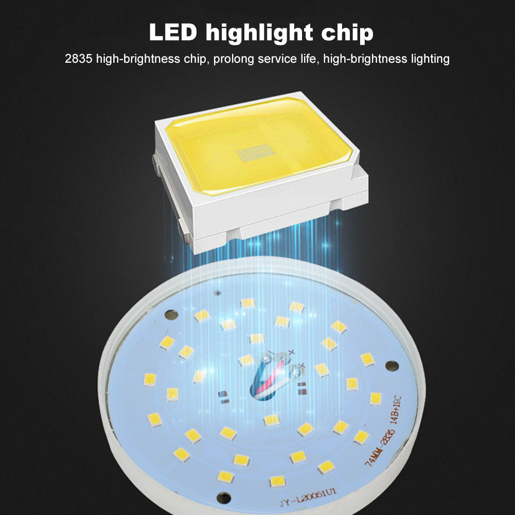 R70 LED Fast Charging Built-in Battery Emergency Light Lighting Bulb, Power -12W - Not Shipped On Weekends