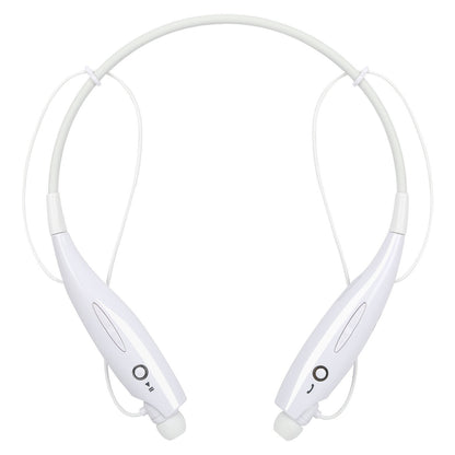 Wireless Stereo Headsets Sport Neckband Headphones In-ear Magnetic IPX4 Waterproof Earbuds With Built-in Mic Call Vibrate Alert Number Broadcast Running Gym