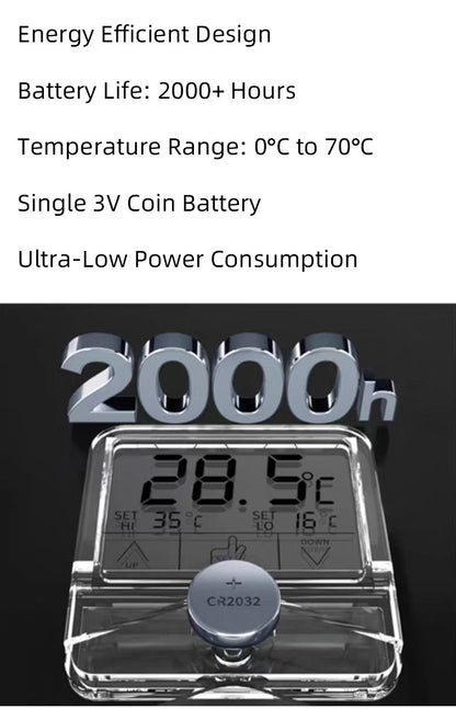 Cherlam LCD Thermometer